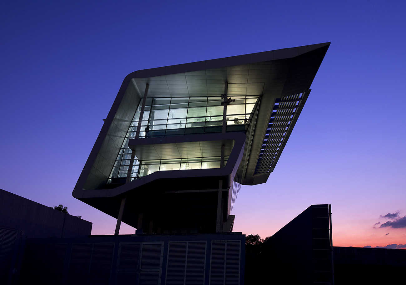 Dubai Autodrome and Business Park. UAE
