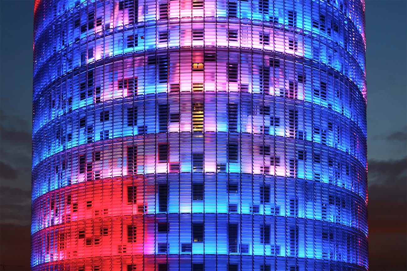 Torre Glòries, Barcelona. Spain
