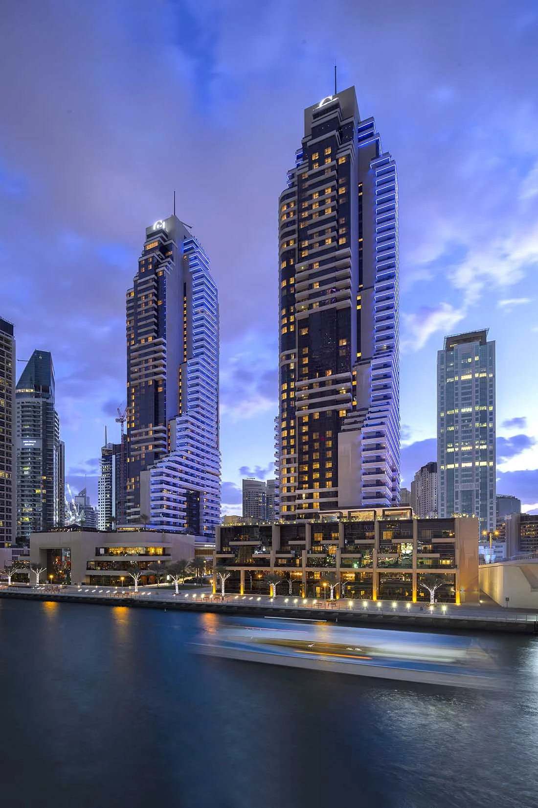 Grosvenor House Hotel and apartments, Dubai. UAE