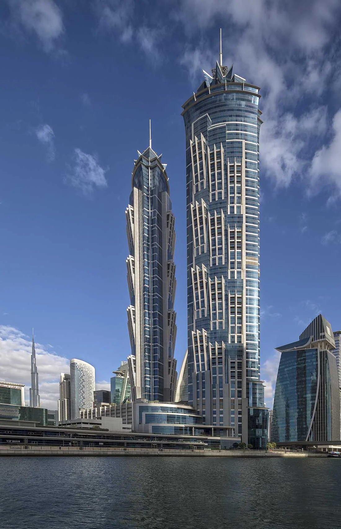 JW Marriott Marquis Hotel, Dubai. UAE