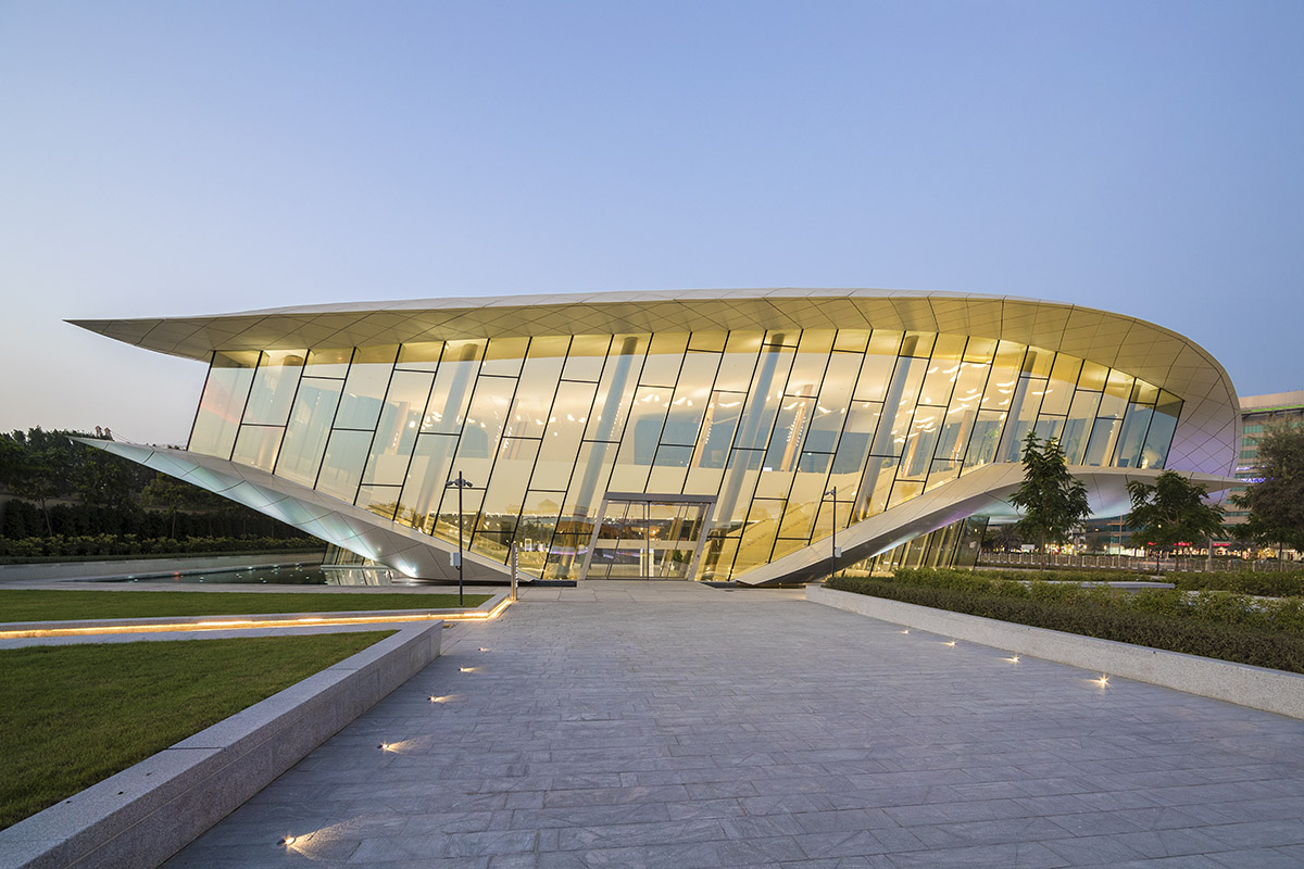 Etihad Museum, Dubai. UAE