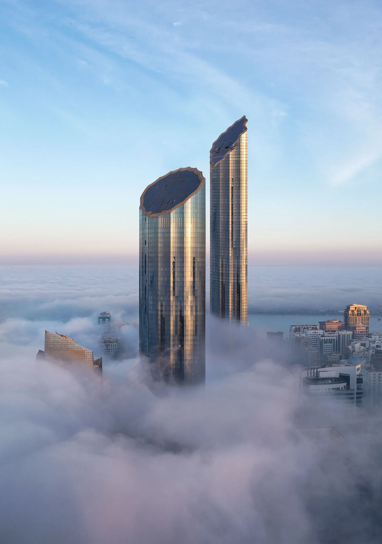 World Trade Center, Abu Dhabi. UAE