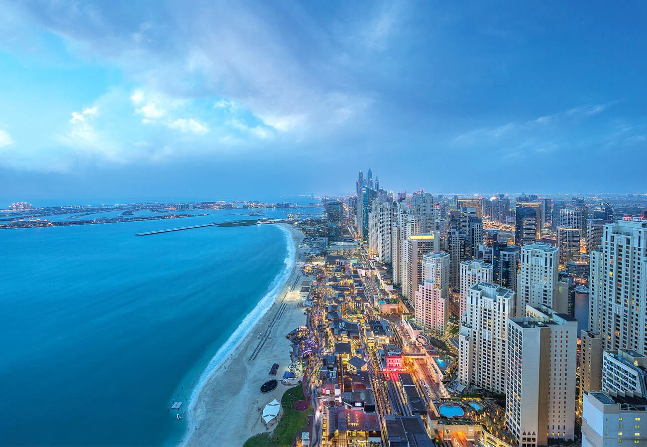 Dubai Marina. UAE
