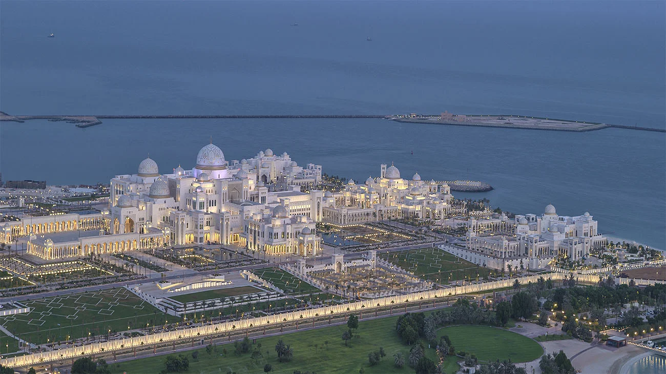 Presidential Palace, Abu Dhabi. UAE