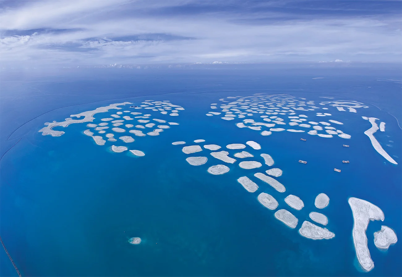 The World Islands, Dubai. UAE
