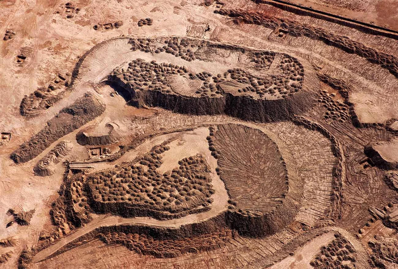 Quarry at Jebel Jais, Ras Al Khaimah. UAE