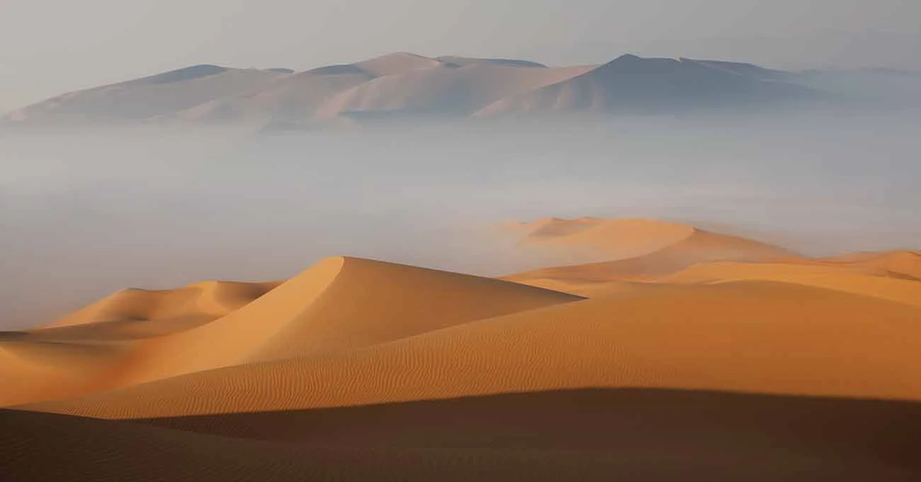 The Empty quarter, Abu Dhabi. UAE