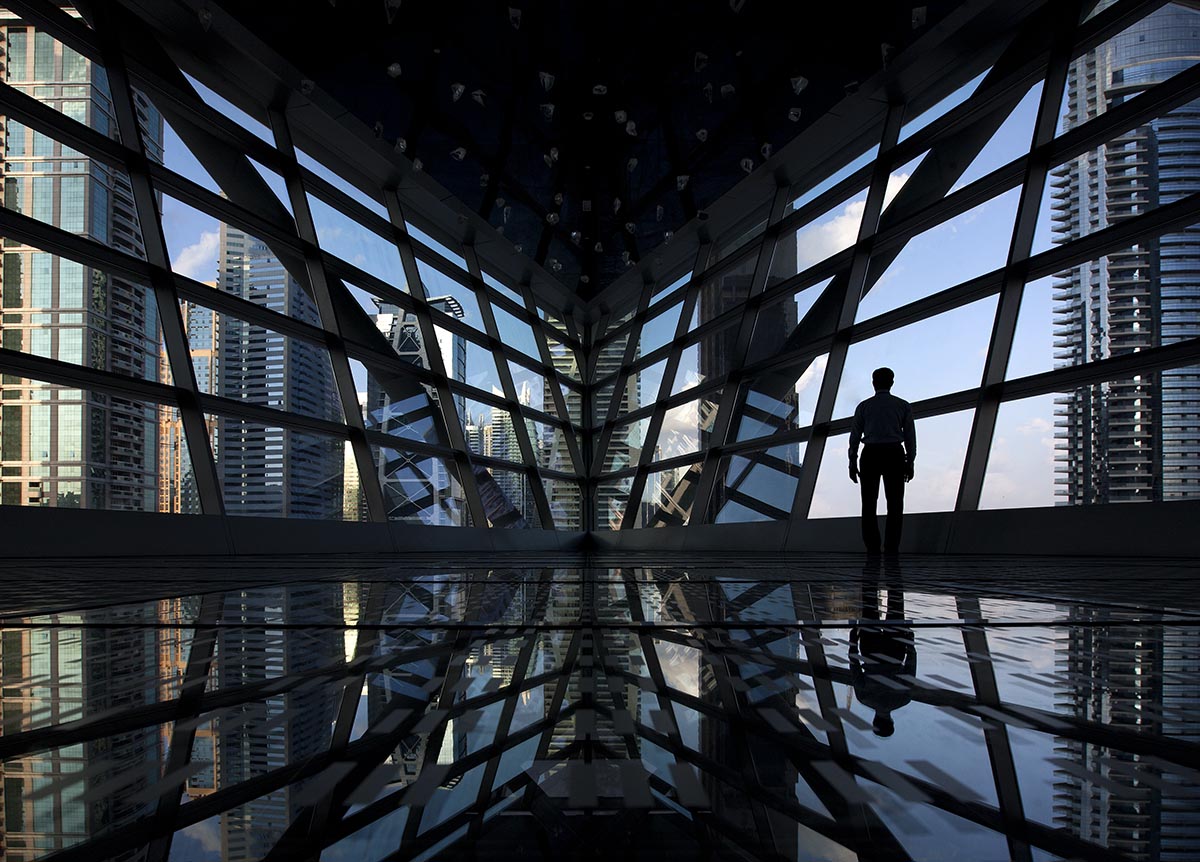 Almas Tower, Dubai. UAE