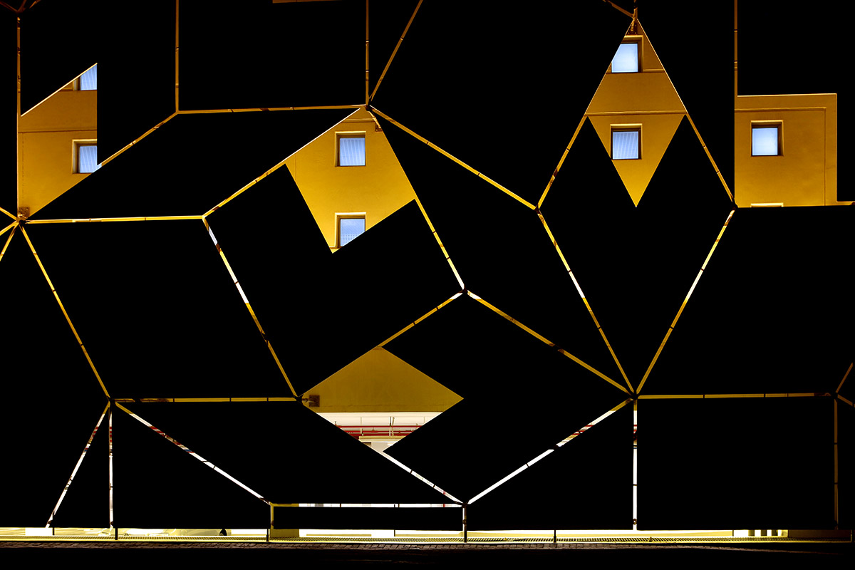 Art & Science building, Doha. Qatar