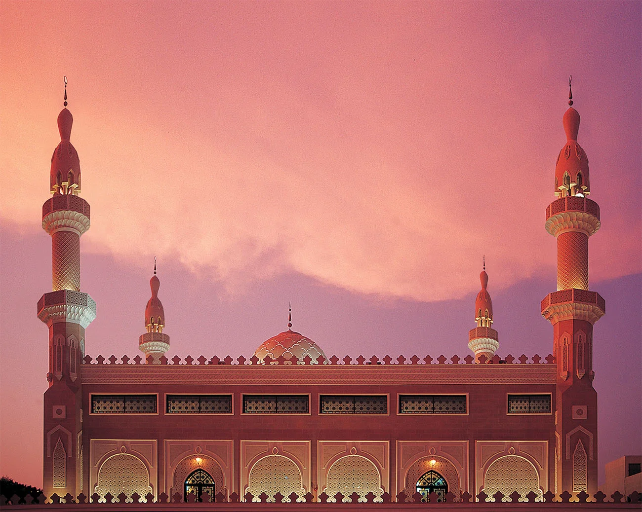 Oud Metha Road Mosque, Dubai, UAE
