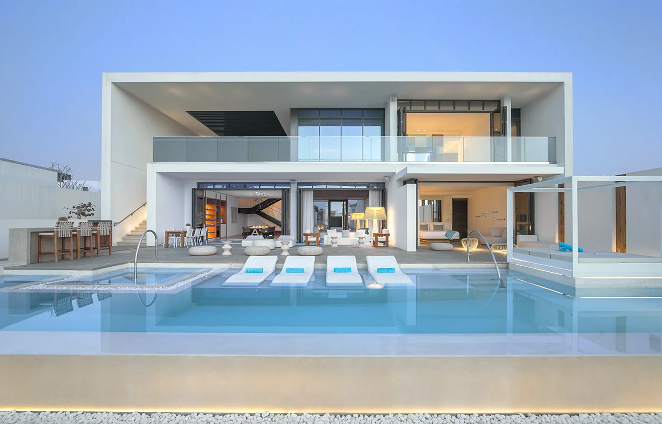 Nikki Beach Resort & Spa Dubai. UAE