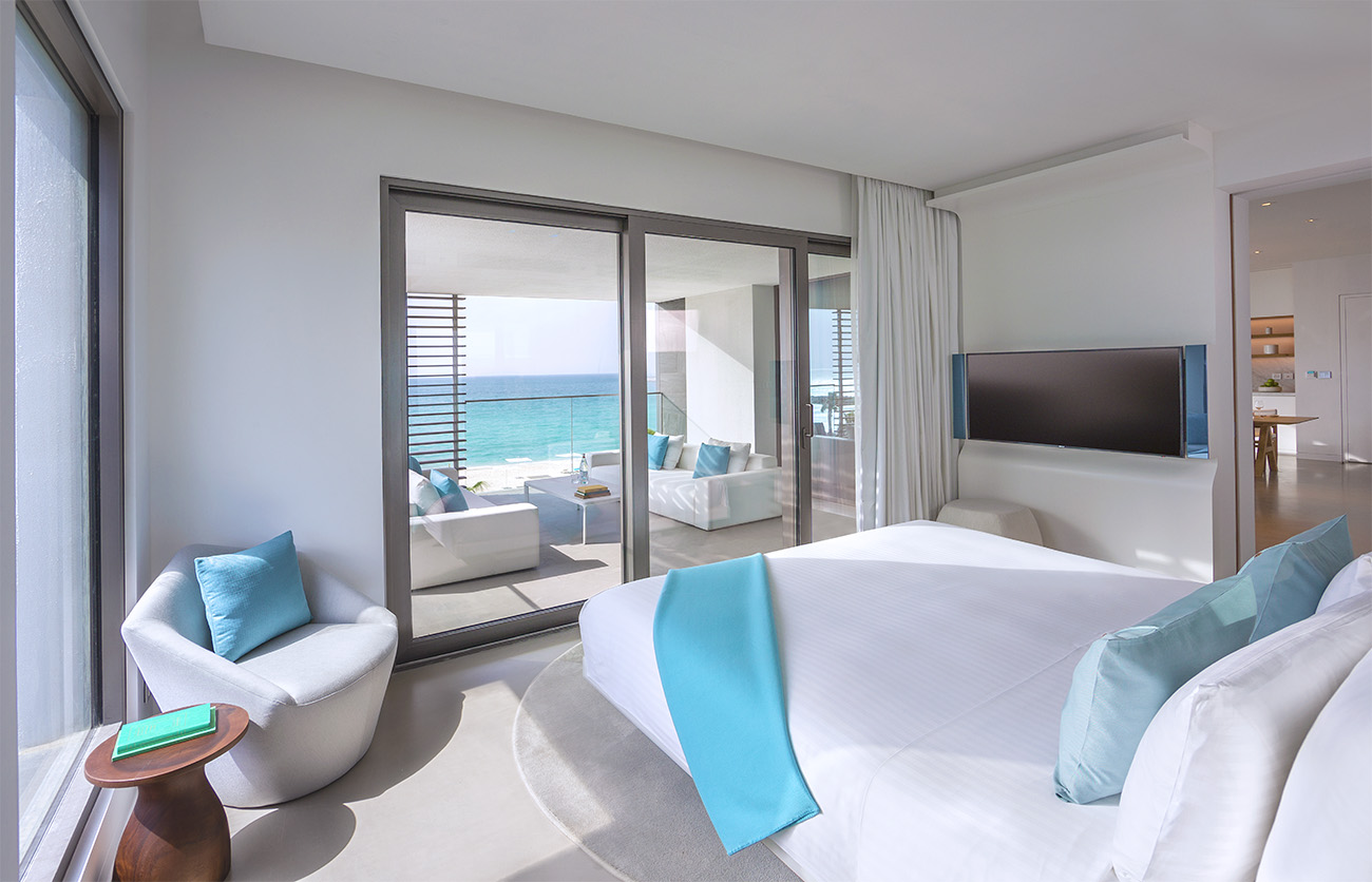 Nikki Beach Resort & Spa Dubai. UAE