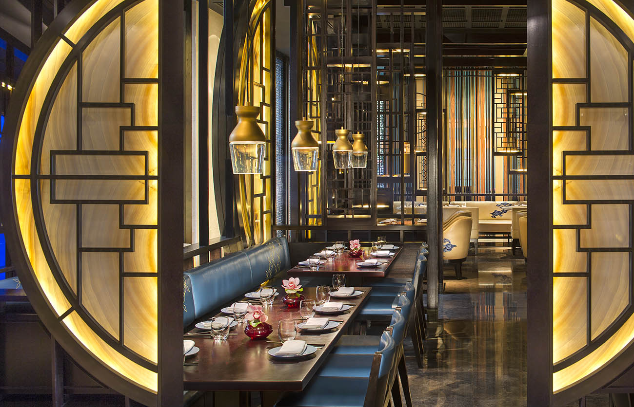 Hakkasan, St. Regis Hotel, Doha. Qatar