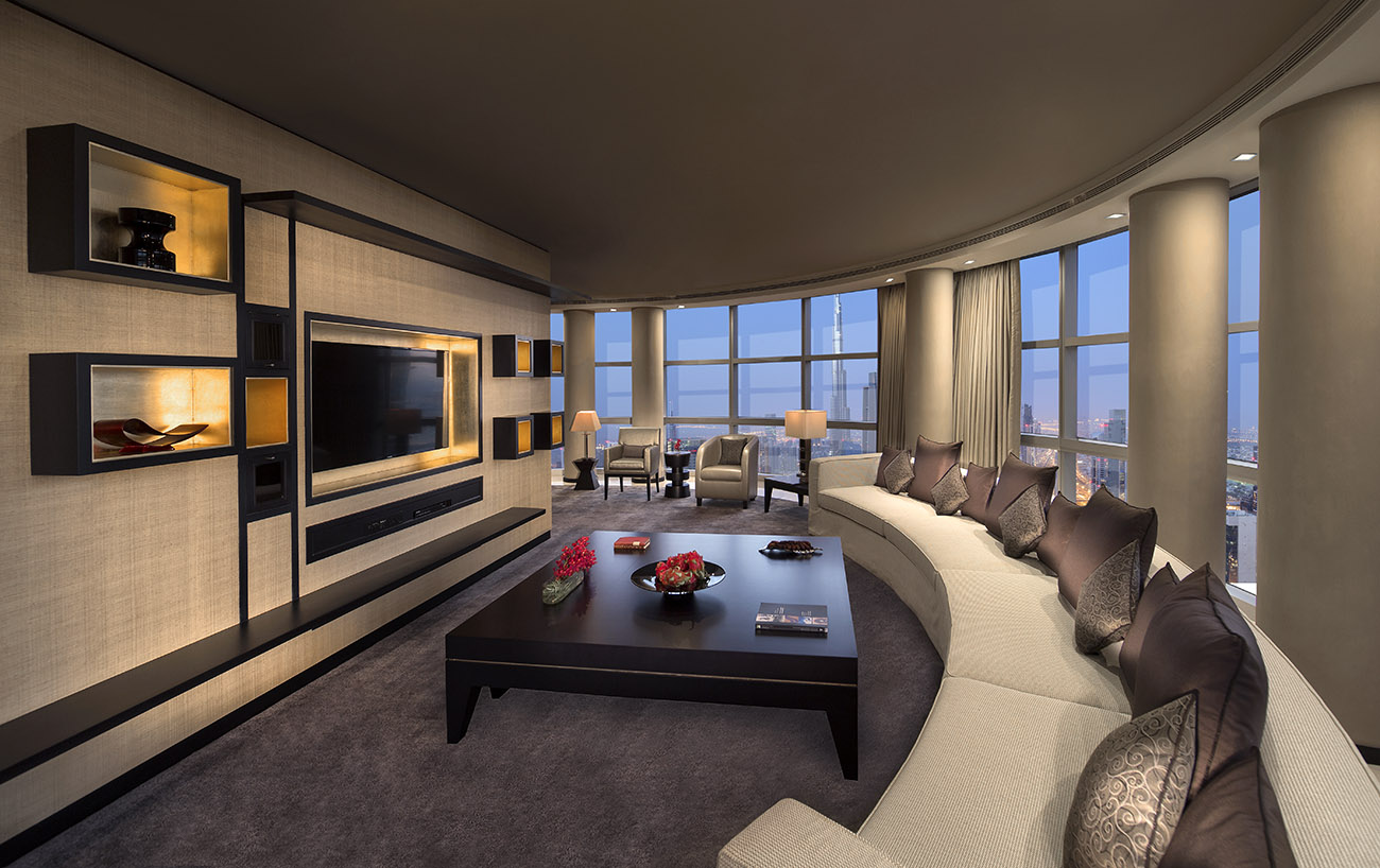 Jumeirah Emirates Towers, Dubai. UAE