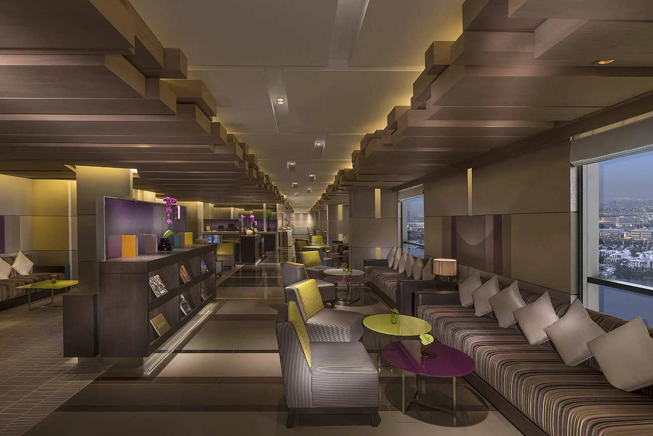 Hyatt Regency Dubai Creek. UAE