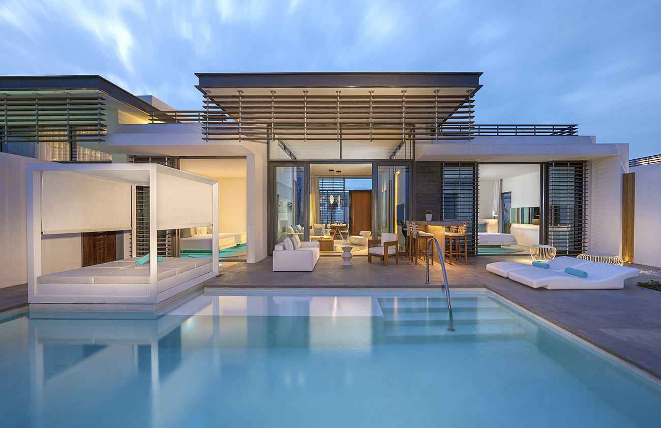 Nikki Beach Resort & Spa Dubai. UAE