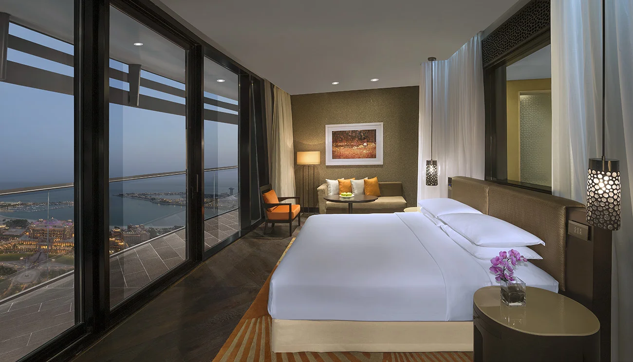 Grand Hyatt, Abu Dhabi. UAE