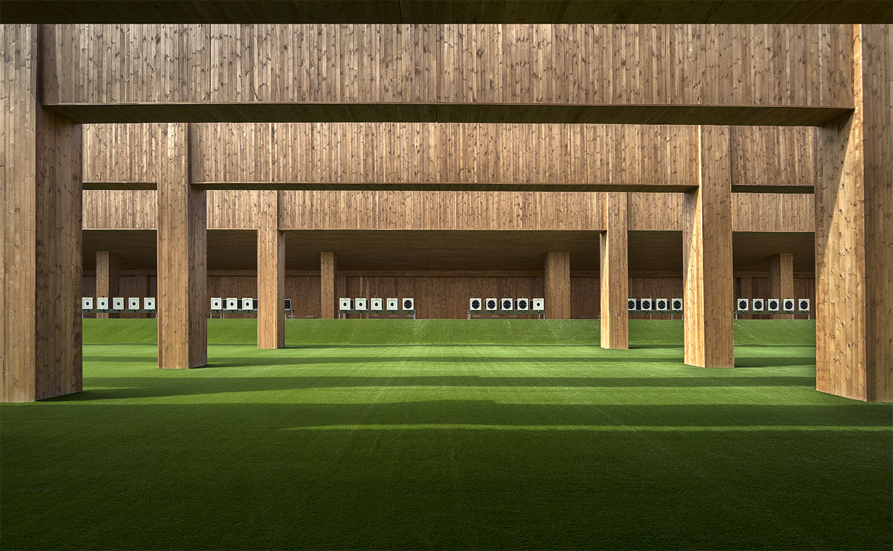 Baku Shooting Center. Azerbaijan