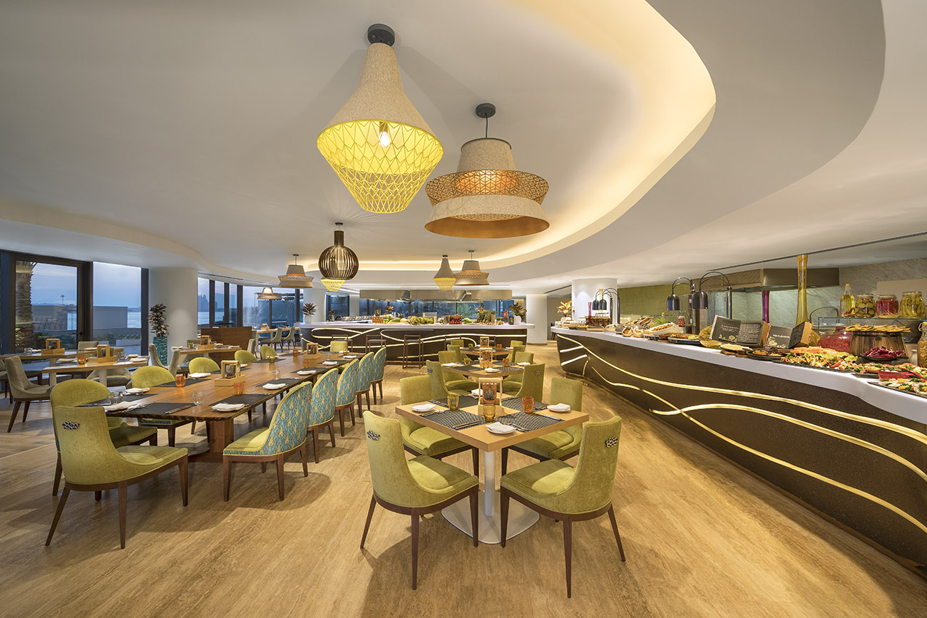 The Retreat Palm Dubai MGallery by Sofitel. UAE