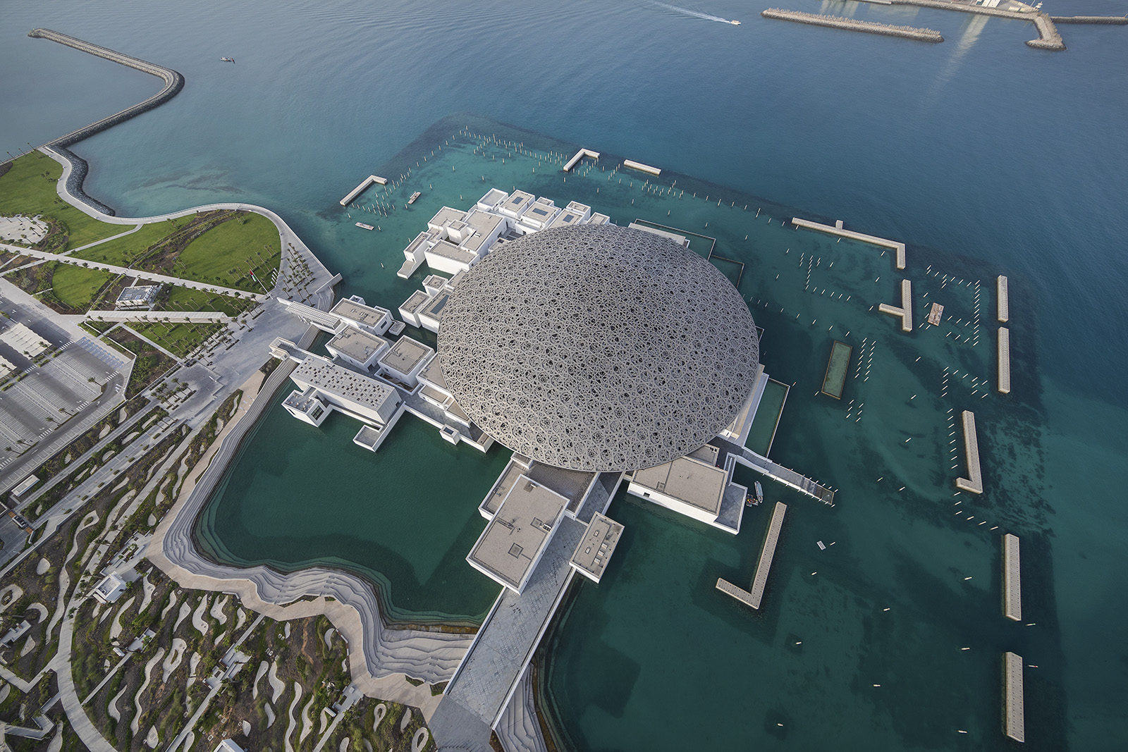 Louvre Museum, Abu Dhabi. UAE