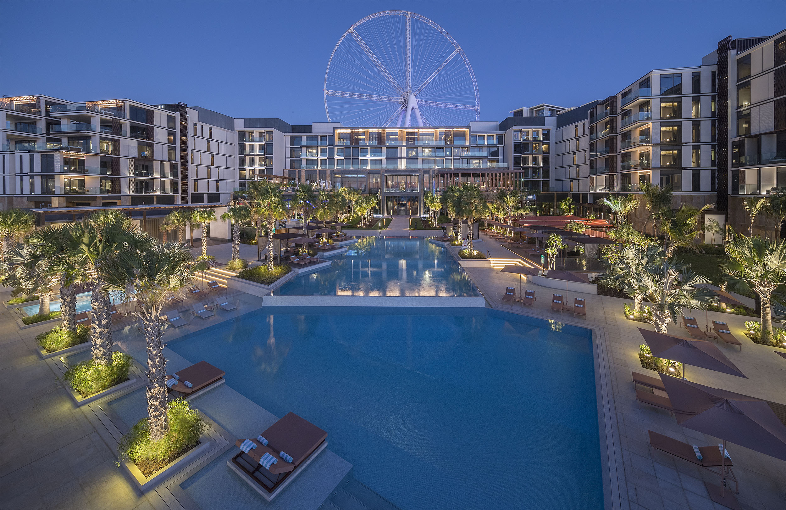 Caesars Palace Bluewaters Dubai