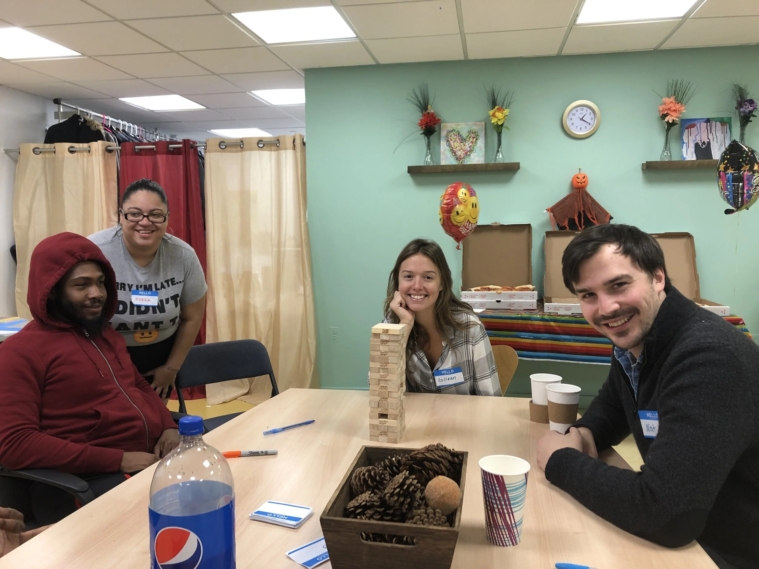 Games at Louis Nine House-- Cancelled!