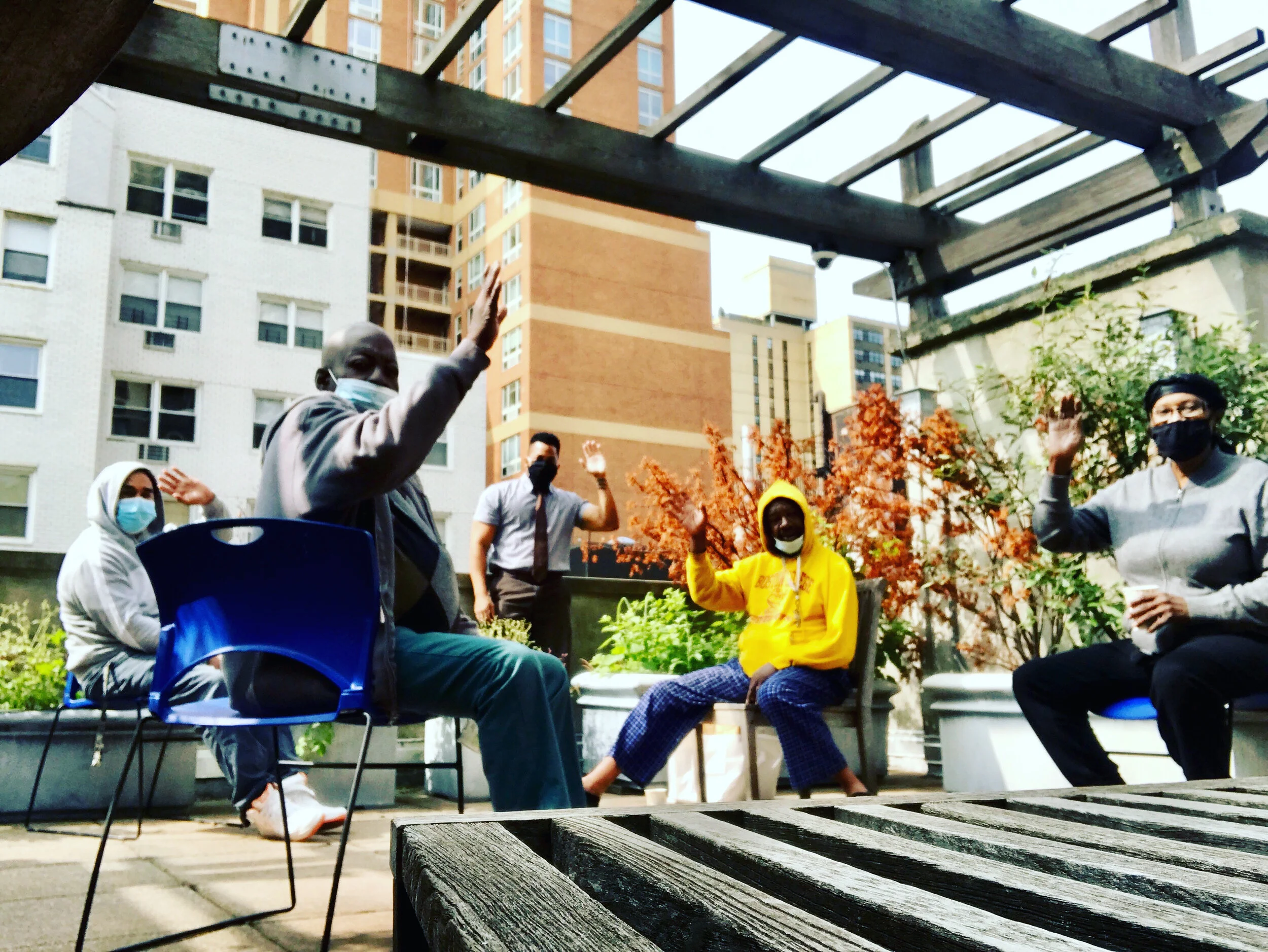 Group therapy resumes in person at Chance for Change