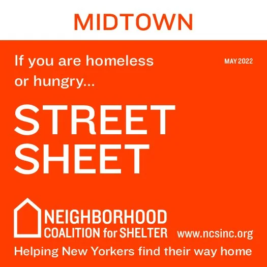 Free Guide to Resources for New Yorkers Facing Homelessness