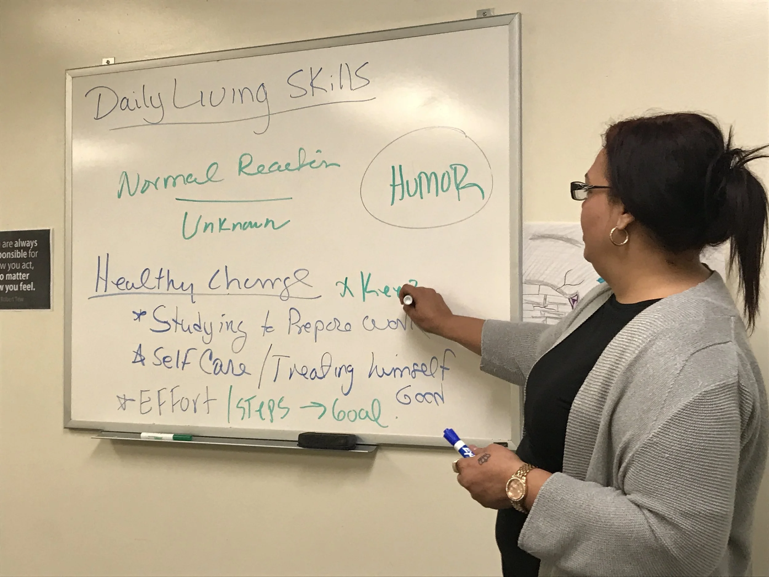 Administrative Volunteer Opportunities at Chance for Change