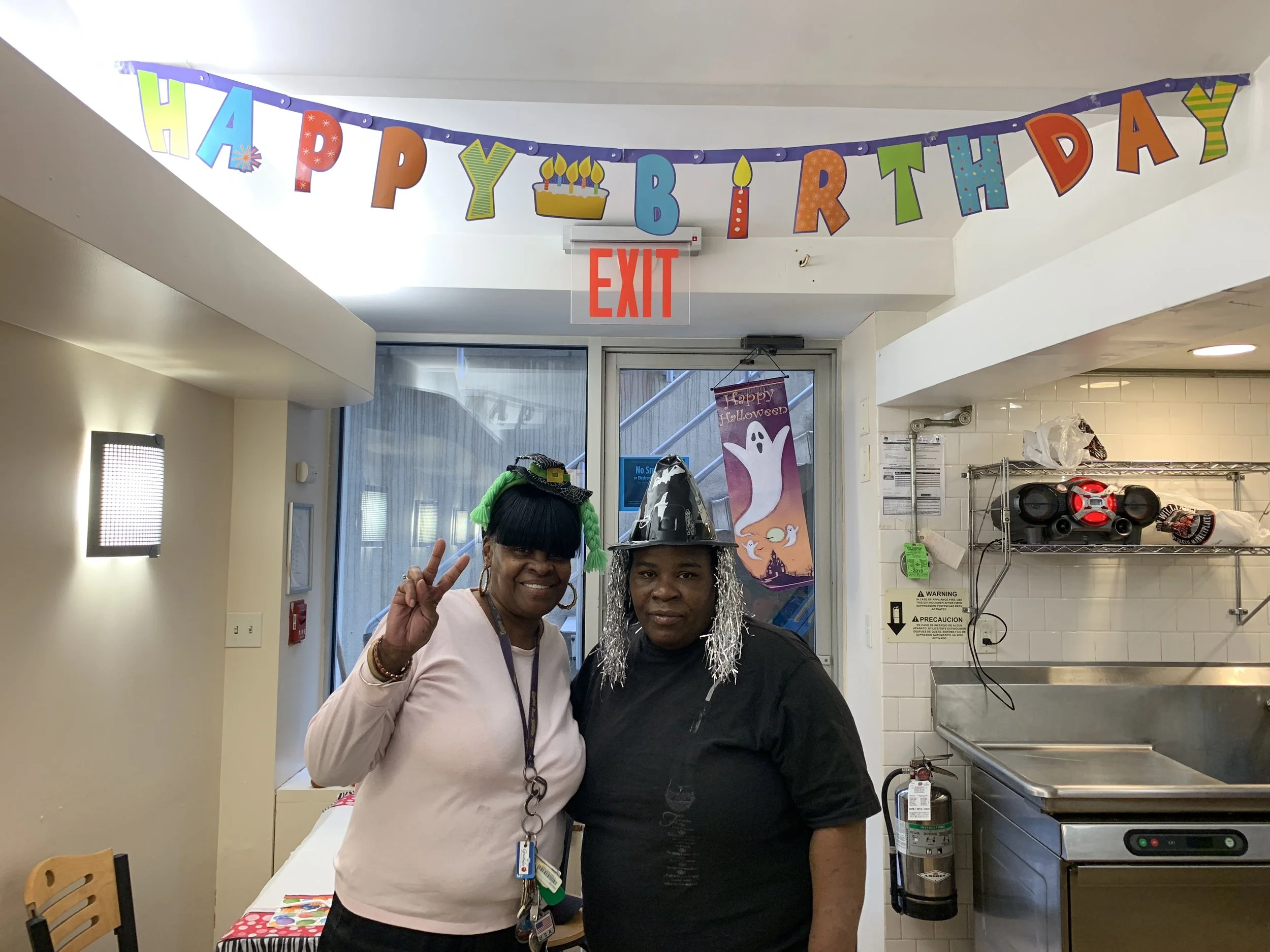 Volunteer at a Birthday Celebration at the NCS Residence