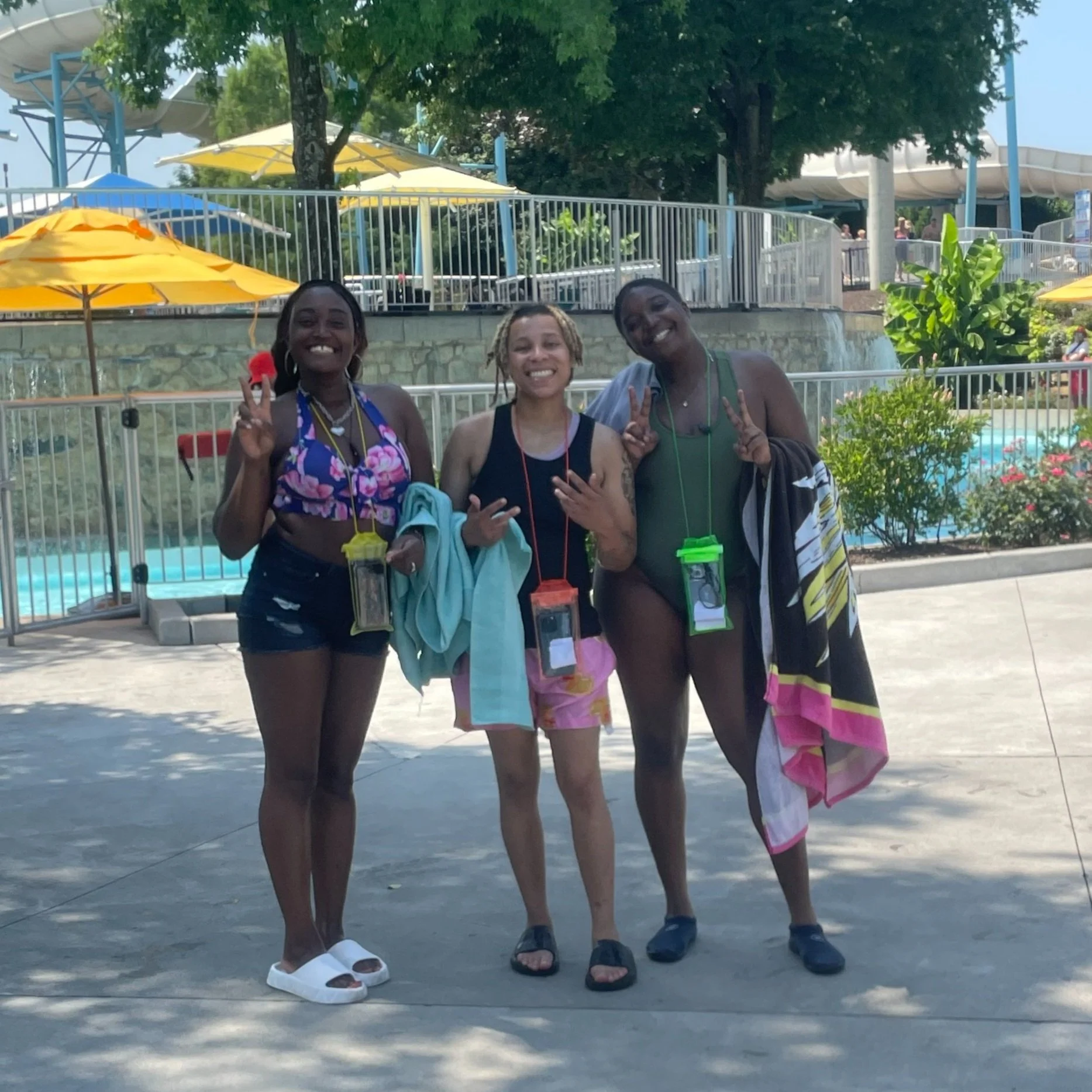 NCS Clients Make a Splash at Dorney Park