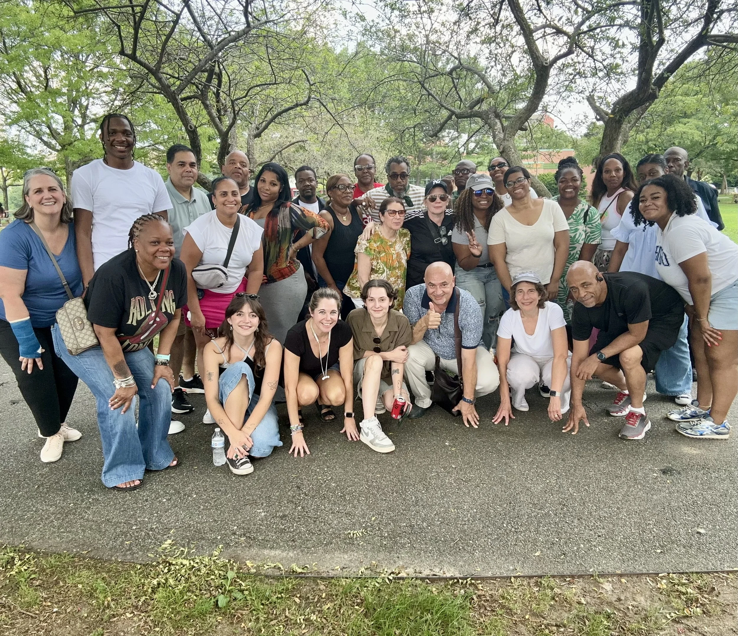 NCS Staff Takes On Riverbank State Park! 
