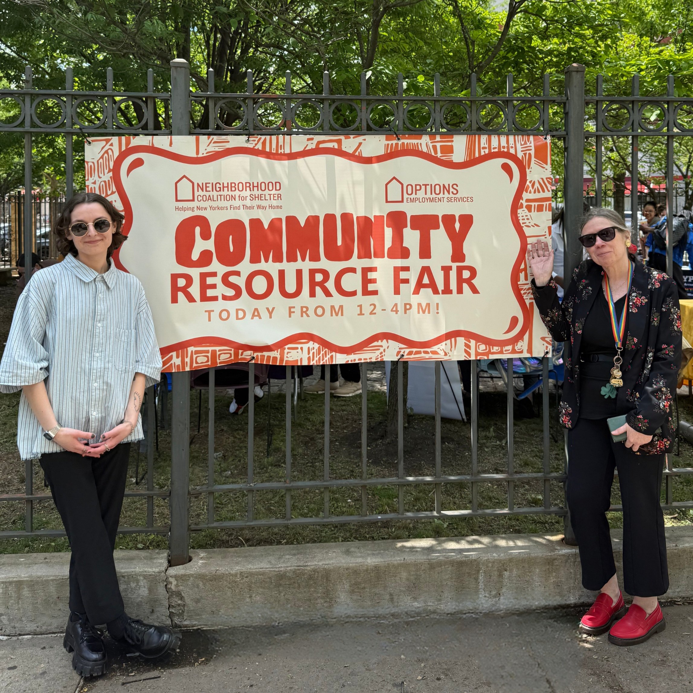 Options Community Resource Fair Connects Clients with Opportunity and Support