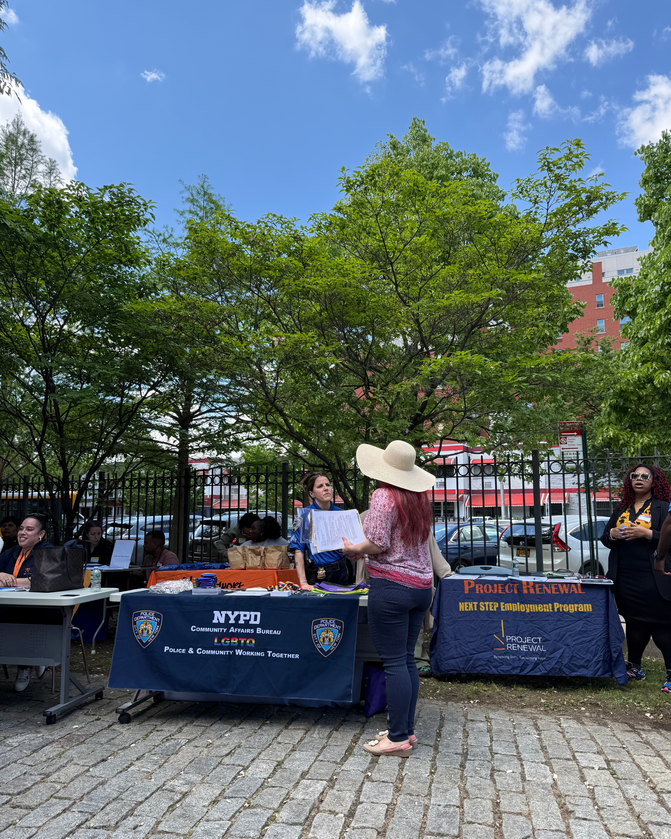 Options Community Resource Fair Connects Clients with Opportunity and ...
