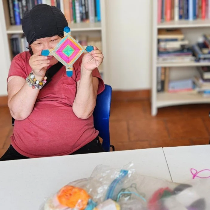 Volunteer at Art Group at the NCS Residence!