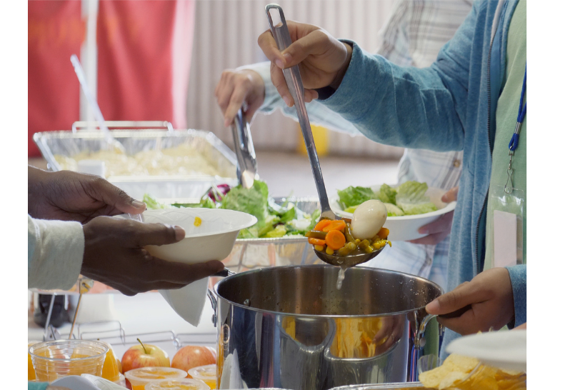 Help Host Christmas Lunch at Louis Nine House!