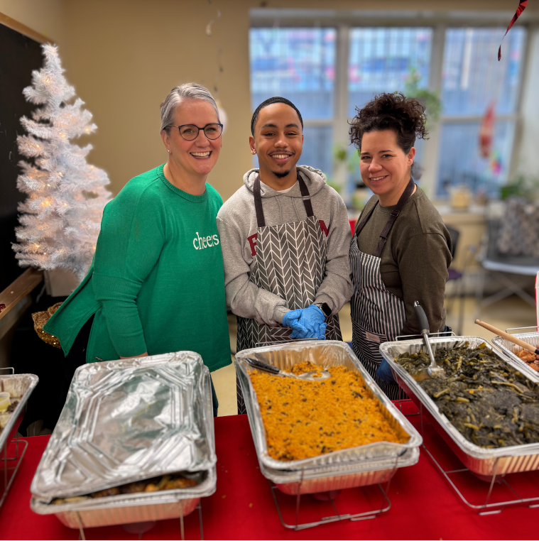 Help Host Christmas Lunch at Louis Nine House!