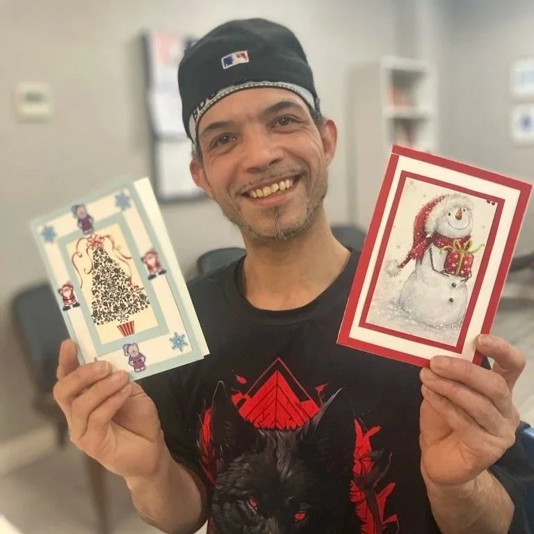 Holiday Cards with Jan