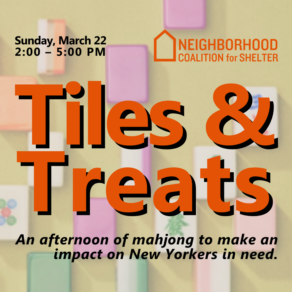 Tiles &amp; Treats: An Afternoon of Mahjong for an Impact