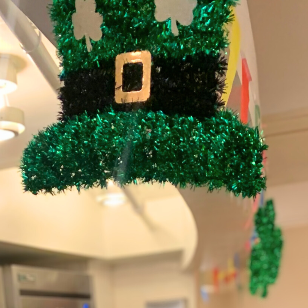 Volunteer at the NCS Residence St Patrick's Day Lunch & Arts & Crafts