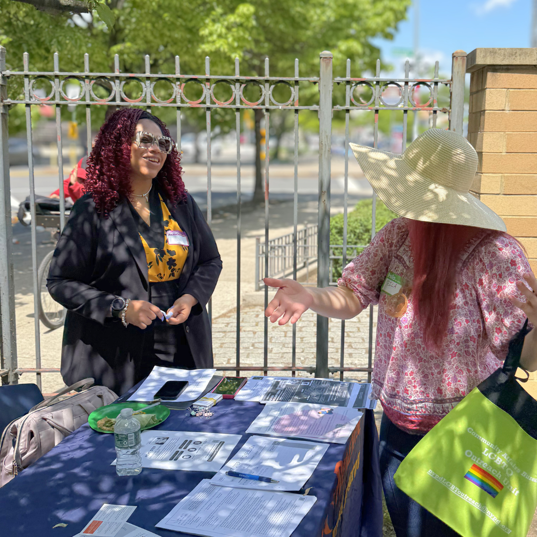 Volunteer at the Options Community Resource Fair!