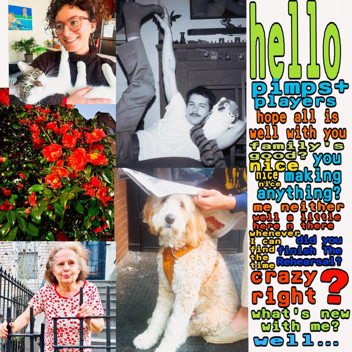 MY PAST MONTH HAS BEEN FULL OF LOVE AND REJECTION. ALSO I DID NOT INCLUDE RANA&rsquo;S BIRTHDAY. I GOT PRETTY DRUNK AND WAS ABOUT TO PISS MY PANTS AND SO I MADE THE DECISION TO PISS ON THE TRACKS AT BROADWAY JUNCTION. A FEW PEOPLE WERE IN THE STATION