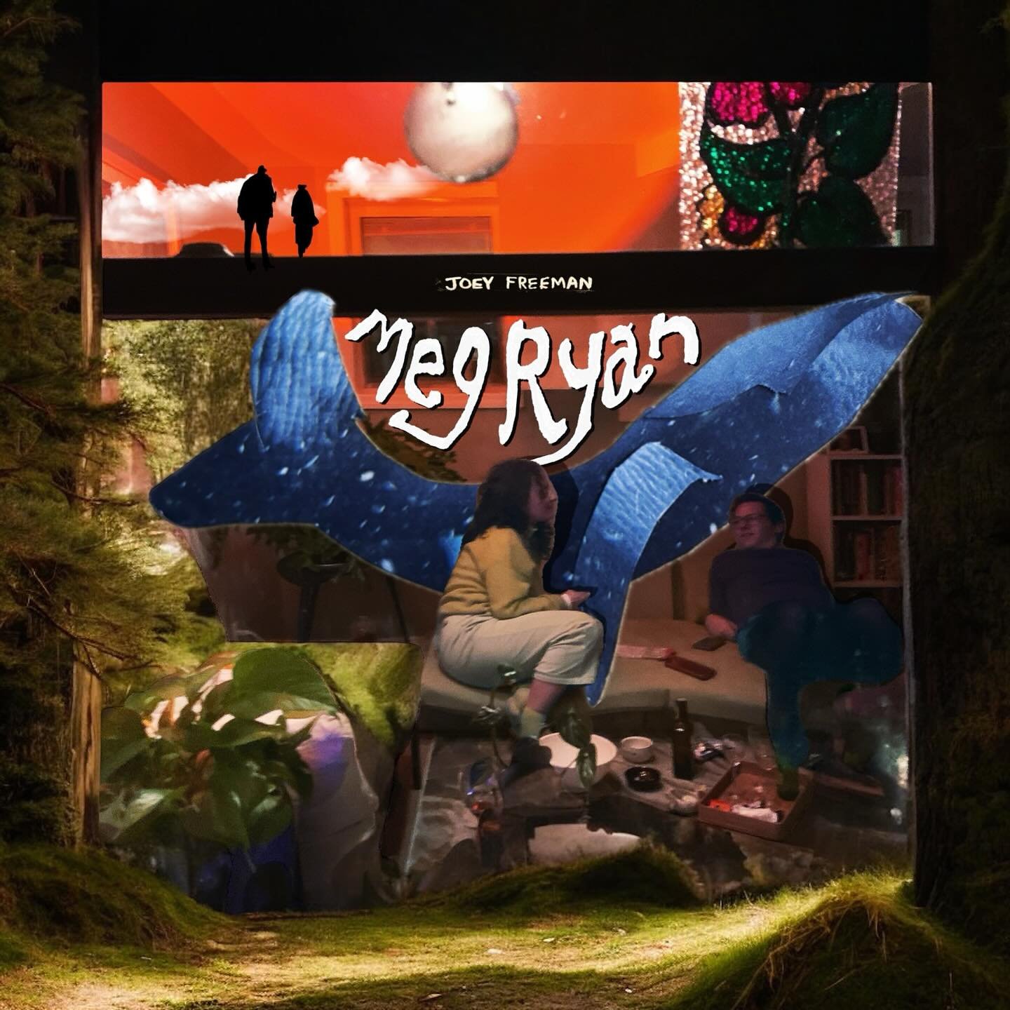 Back in April, my incredibly talented friend Joey asked me to design the cover for his new single, &lsquo;Meg Ryan.&rsquo; HERE IT IS!

I genuinely LOVE this song and wanted the artwork for it to be perfect. Over the past year, I&rsquo;ve been dealin