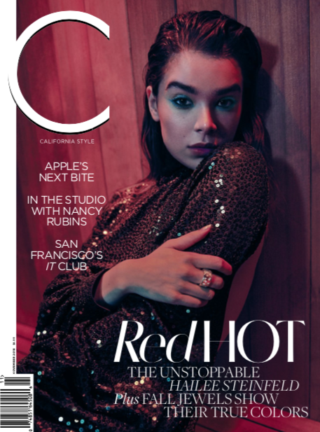 C Magazine - November 2018: “Bling Ring" featuring The Sublime huggies