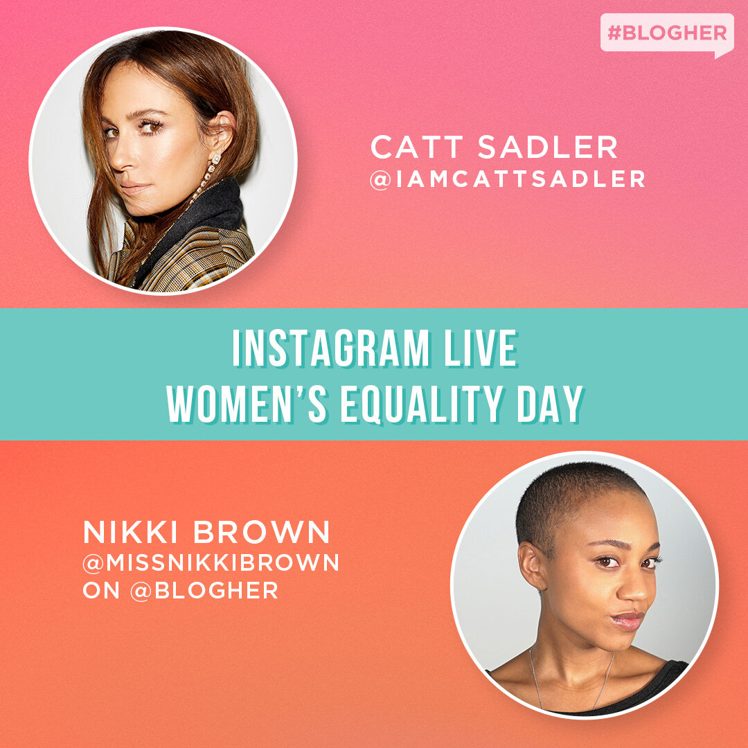 Catt Sadler’s Advice for ‘Unlearning’ Privilege and Recording Your Wins