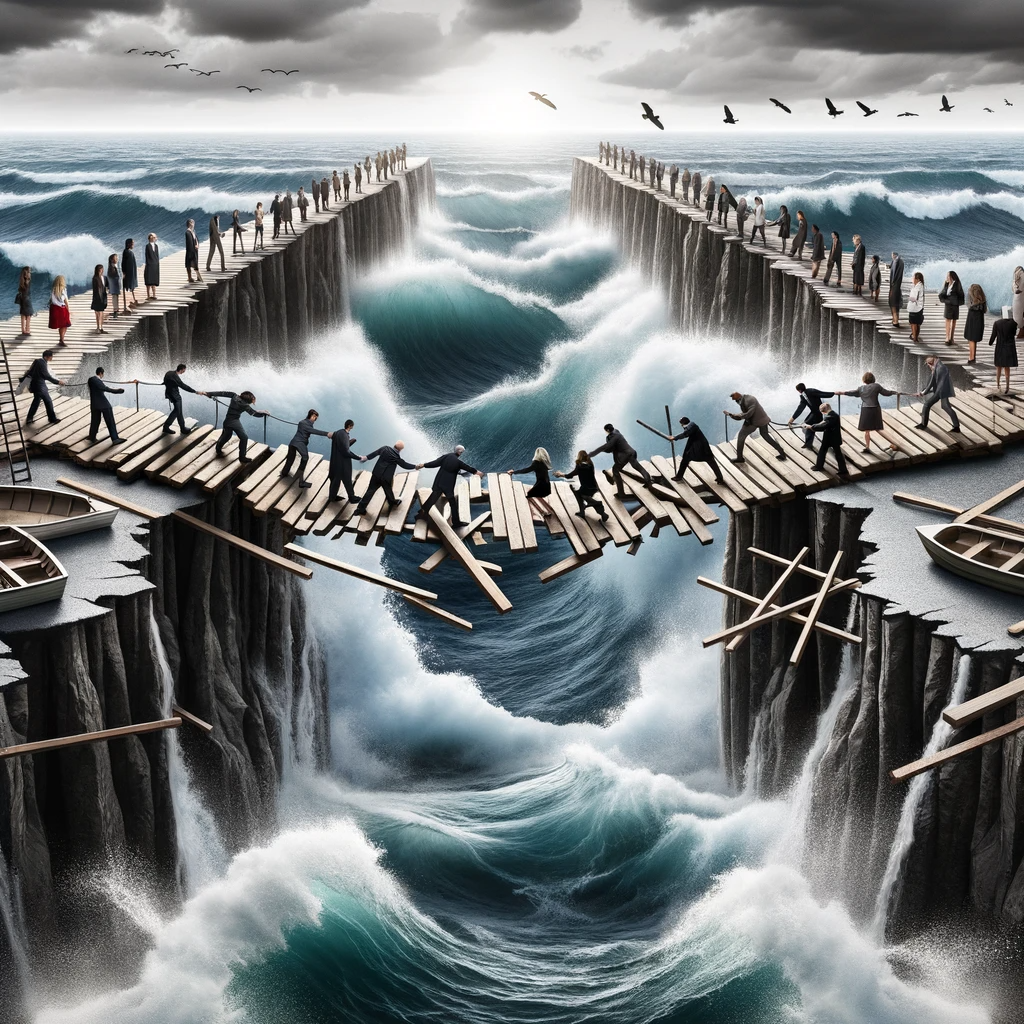 Bridging the Political Divide - Workplace Dilemmas in a Polarised Era