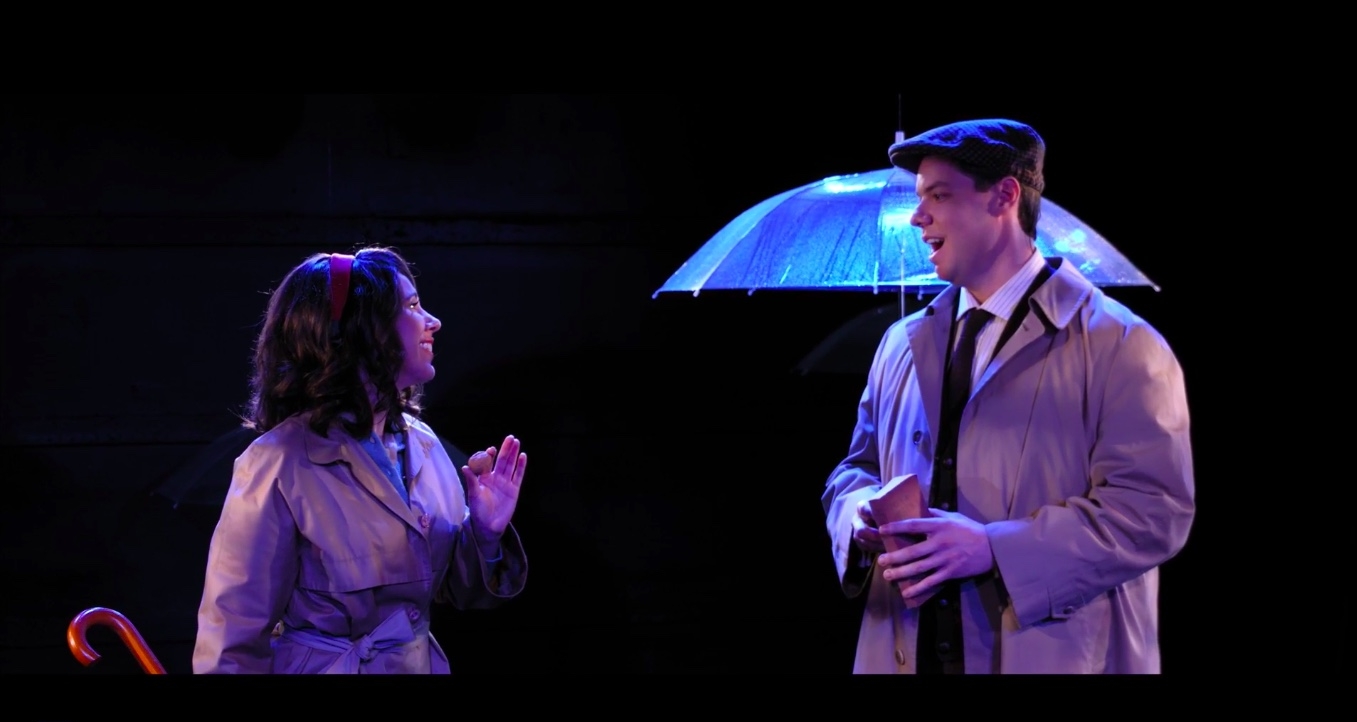 EMMA film Harriet and Mr. Robert Martin rain scene. With the incomparable, Adam Daveline.