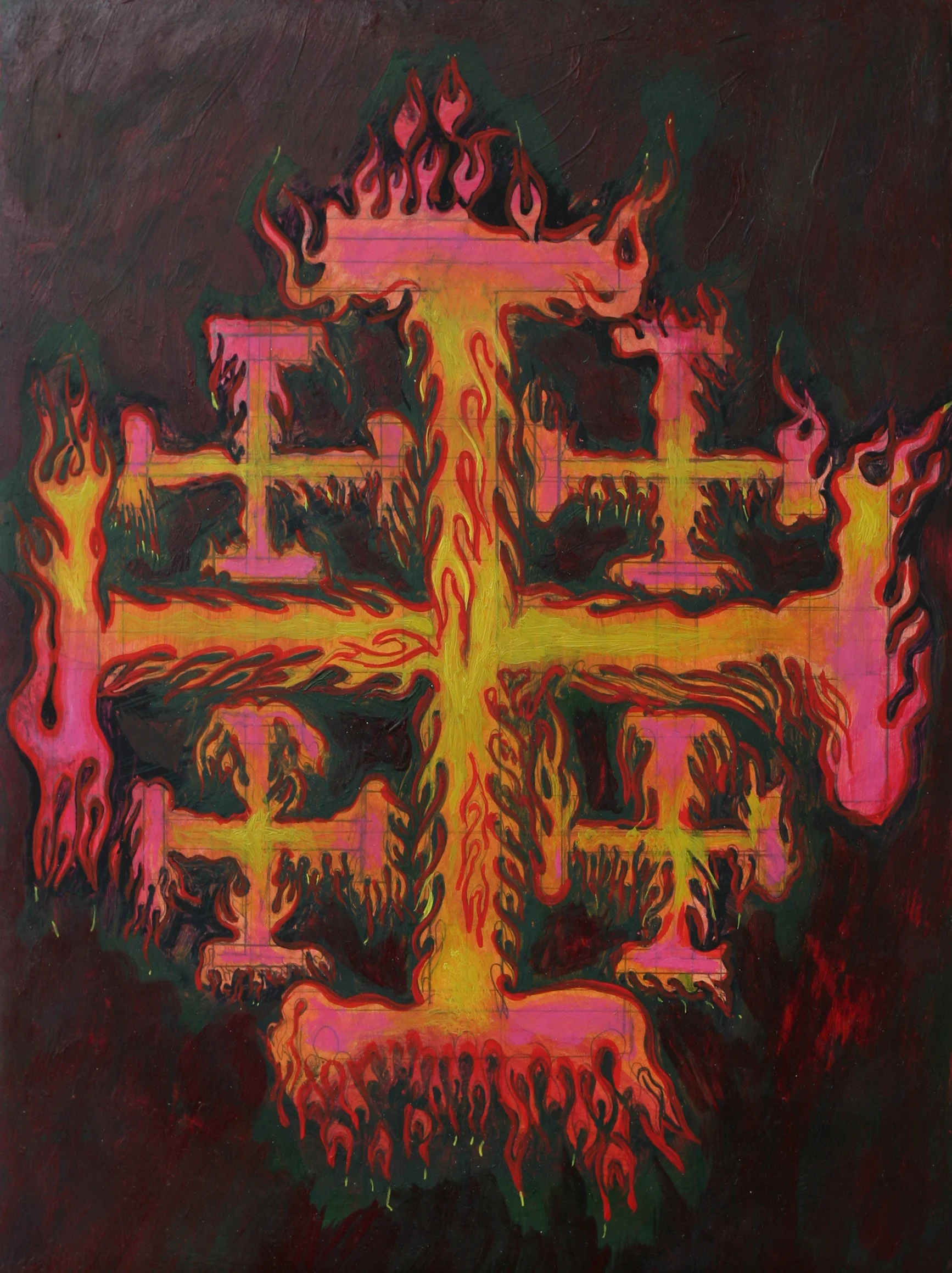 Five small fires II/brand