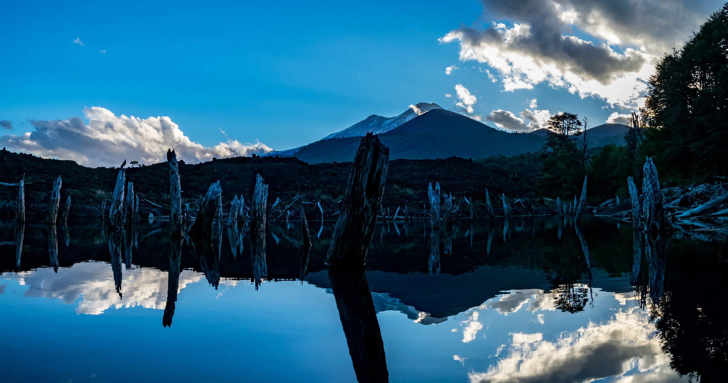 Conguillio National Park with Samadhi Eco Resort Chile