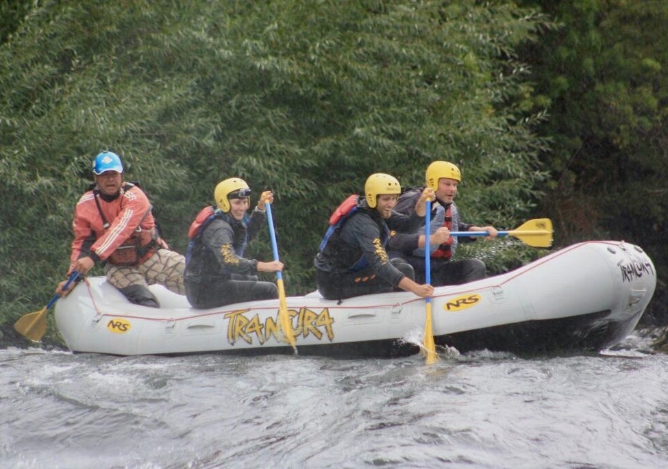 White Water Rafting Samadhi Eco Resort Pucon Chile